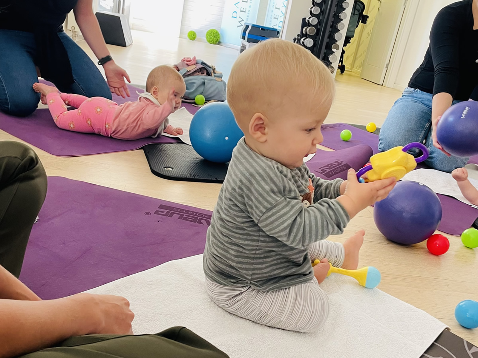 BabyGym DAMI Sarajevo-