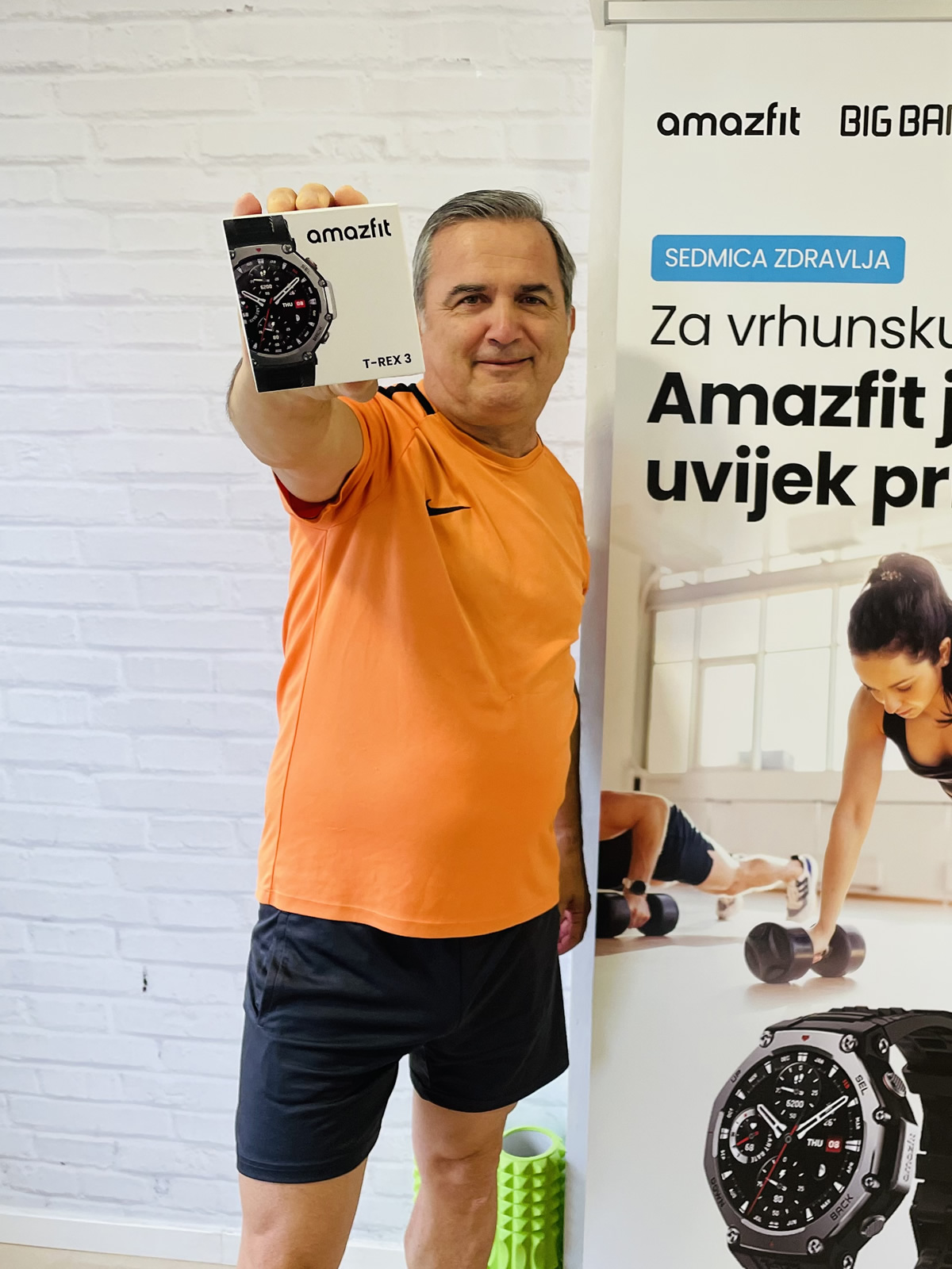 Fitness za muškarce Sarajevo