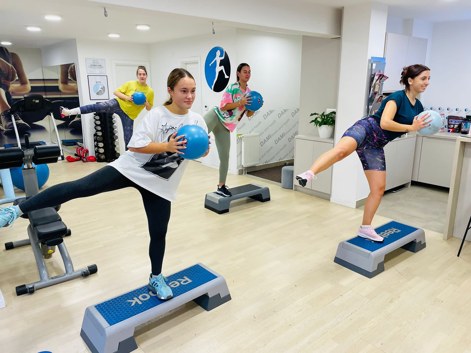 Fitness za tinejdžere - DAMI Sarajevo 5